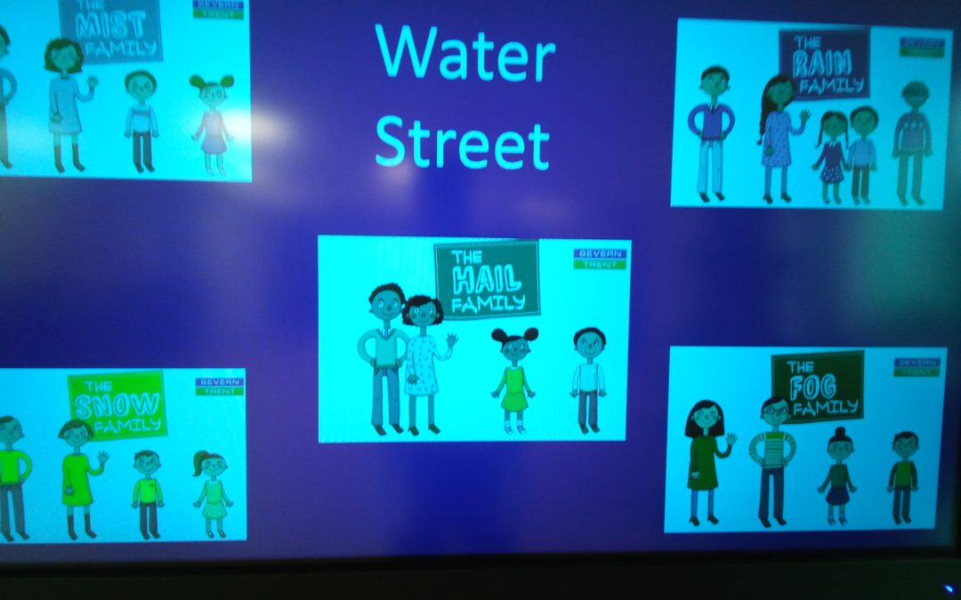 Severn Trent Water Visit