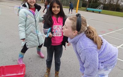 Fun in Forest School!