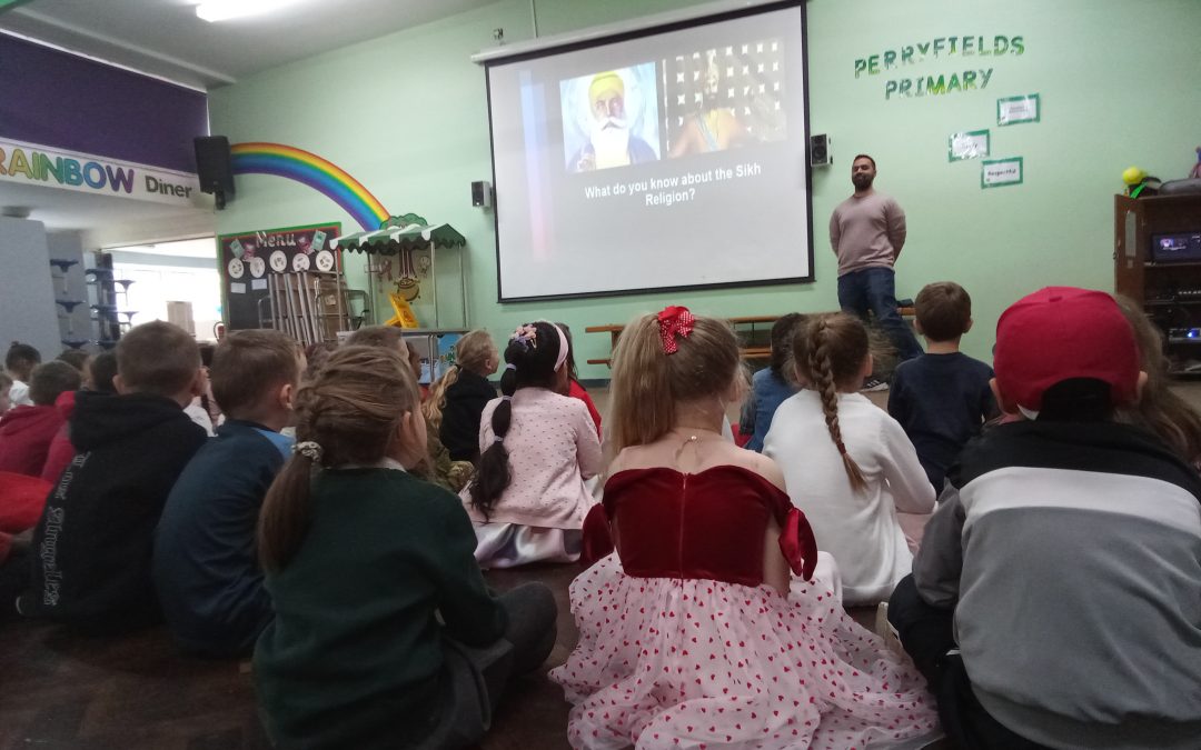 Year 1 – Sikhi Speaker