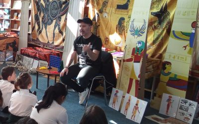 Y6 – Professor Black Visit