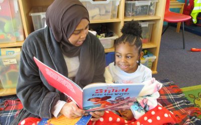 World Book Day in pre-school