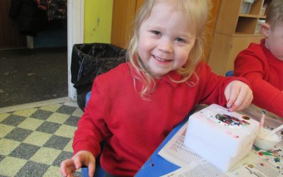 Pre-School have been Learning through Play