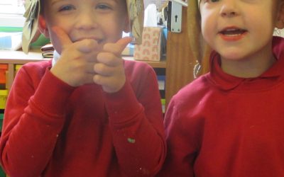 Our week in pre-school