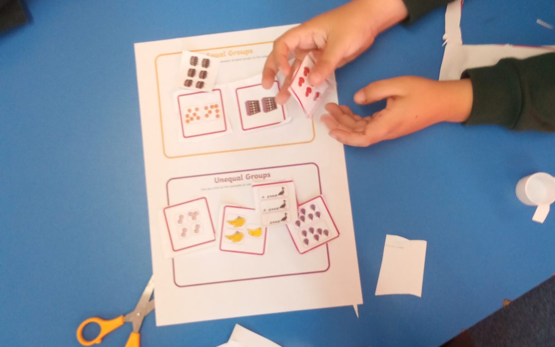 Year 1 – Making Arrays