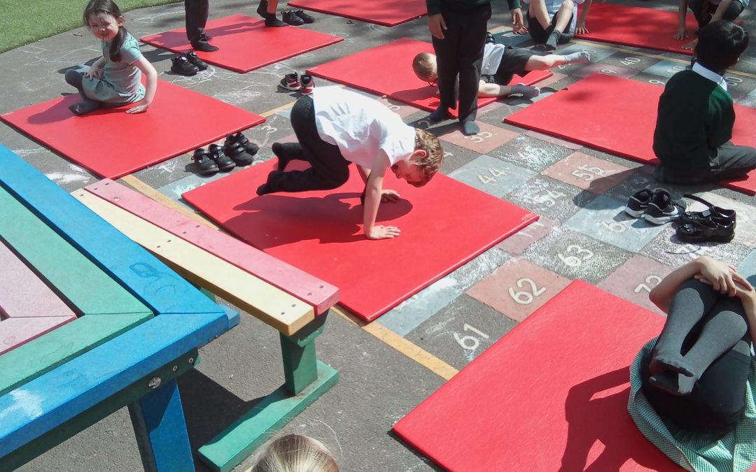 Year 1 – ‘You’ve got to roll with it…’