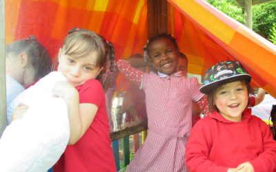 Pre-School Den Making