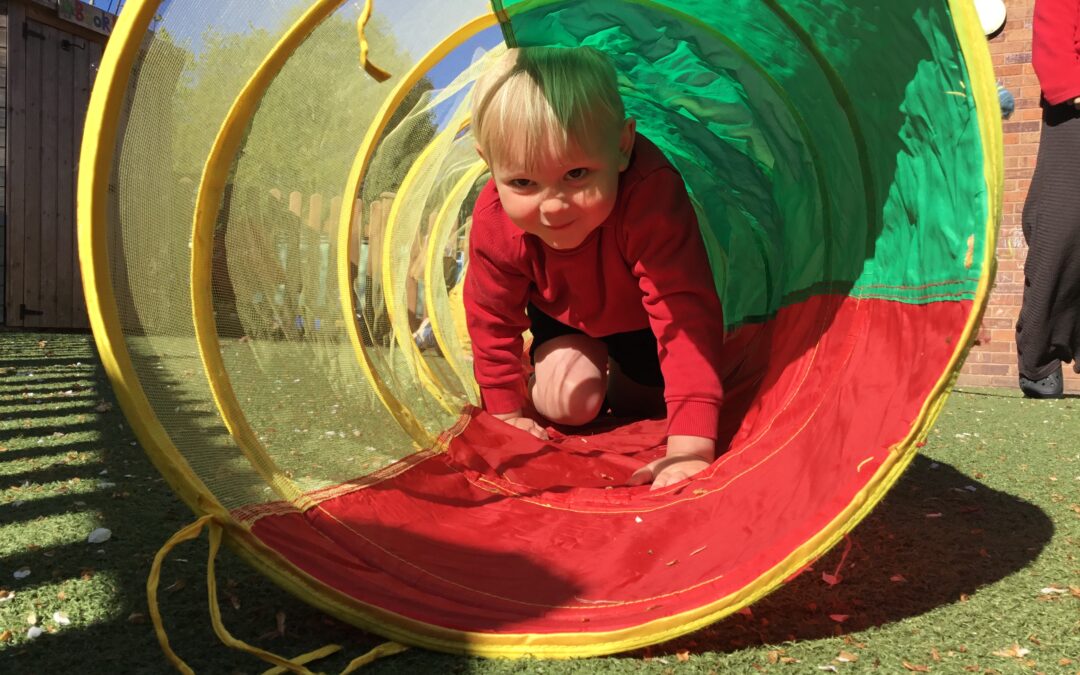Active Play and Big Builds: A Week Full of Learning