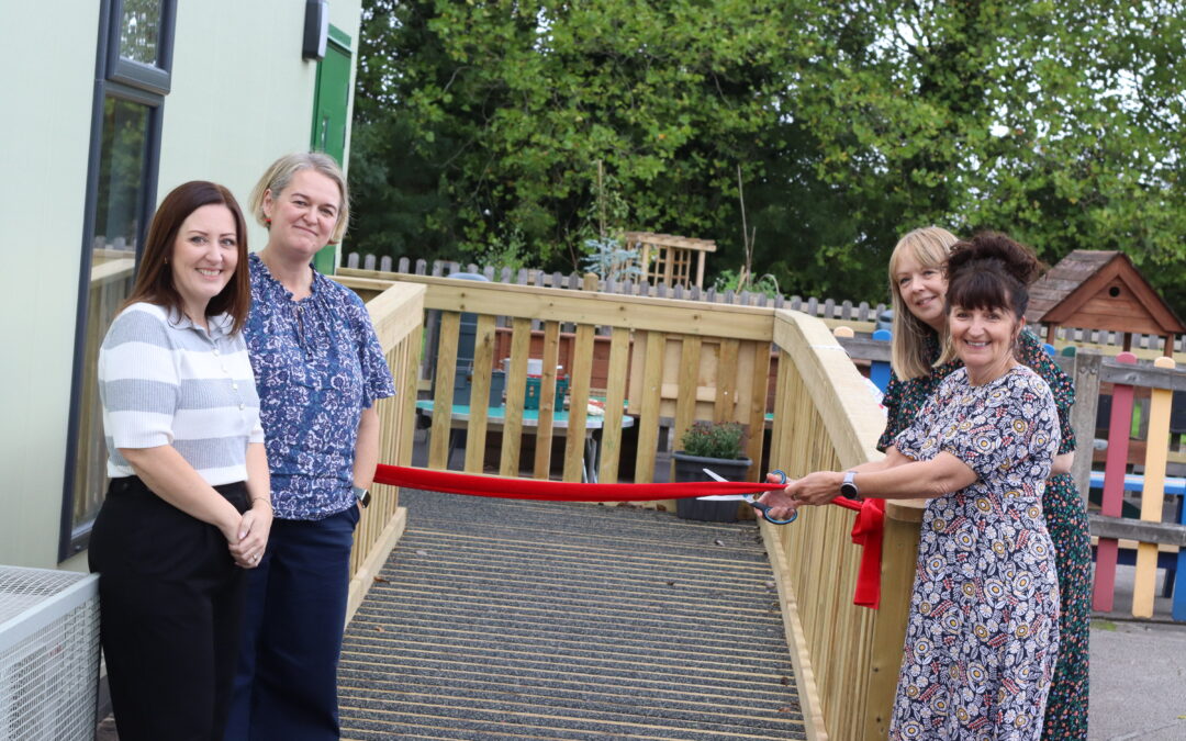 Grand Opening of Our New Pre-School Building: Bright Beginning